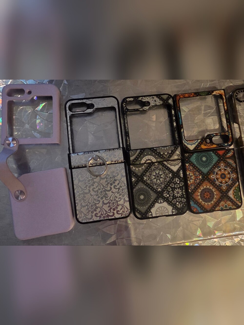 Lot Of 7 Samsung ZFlip5 Cases Including Casetify And Samsung Brand Cases - Picture 2 of 3